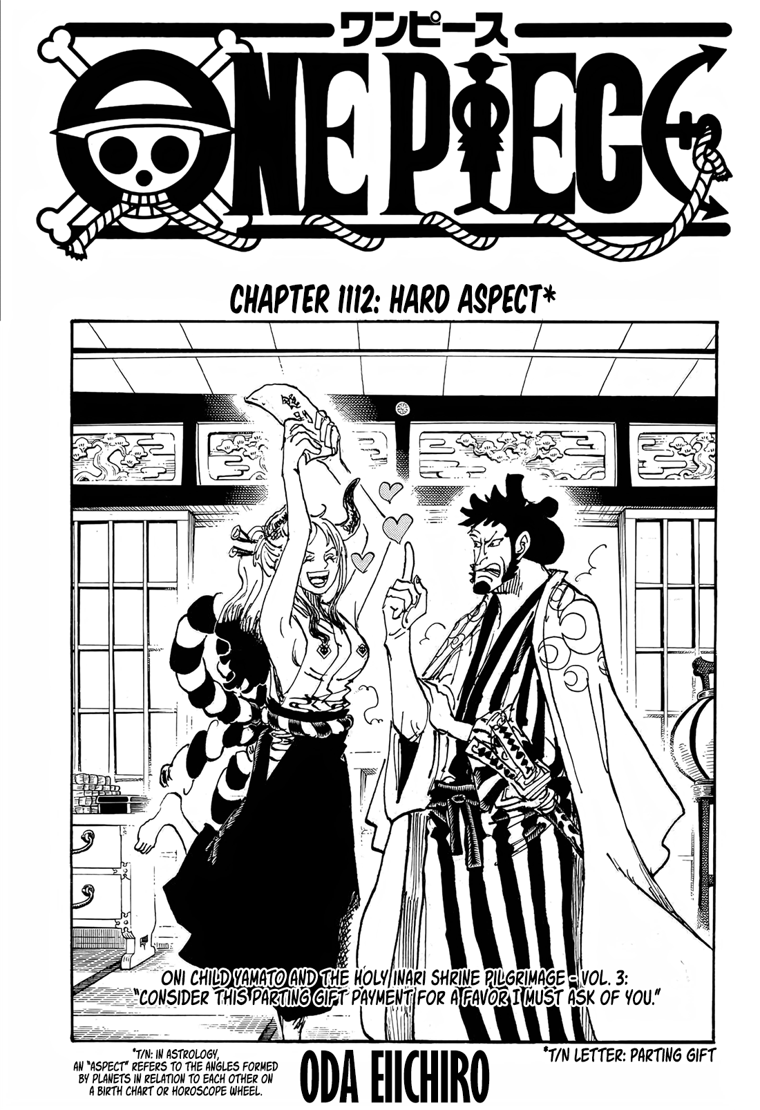 One Piece Chapter 1112 1